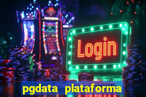 pgdata plataforma de jogos